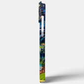 Detail Makro-Malerei schließen Case-Mate iPhone Hülle (Rückseite / Links)