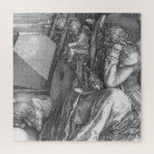 Detail Melancholia I von Albrecht Dürer (1514) Puzzle (Vertikal)