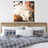 Detail Muscheln aus aller Welt 2 Leinwanddruck (Insitu (Schlafzimmer))
