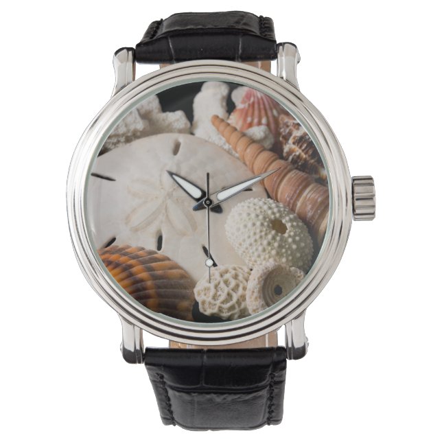 Detail Muscheln aus aller Welt Armbanduhr (Vorderseite)