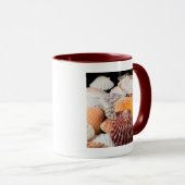 Detail Muscheln aus der ganzen Welt 2 Tasse (VorderseiteRechts)