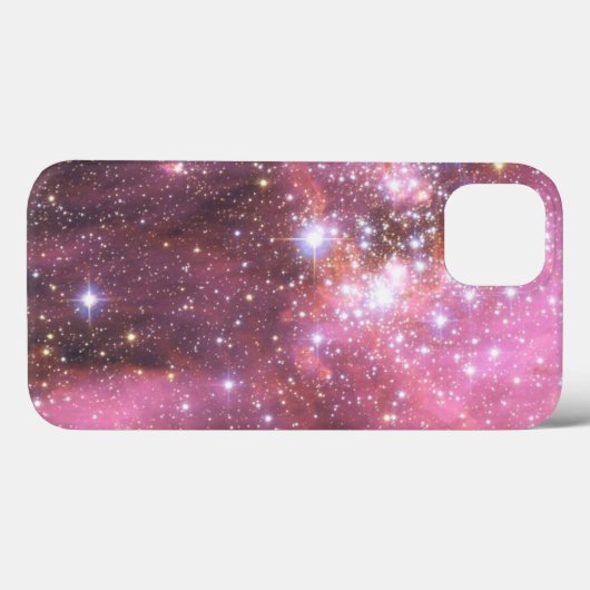 Detail NGC 346 in Rosa Case-Mate iPhone Hülle (Rückseite (Horizontal))