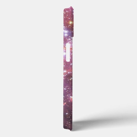 Detail NGC 346 in Rosa Case-Mate iPhone Hülle (Rückseite / Rechts)