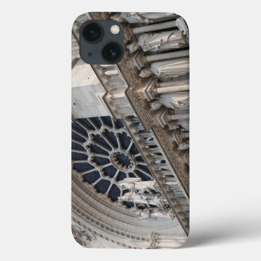 Detail Notre Dame Case-Mate iPhone Hülle (Rückseite)