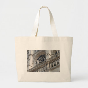 Detail Notre Dame Jumbo Stoffbeutel
