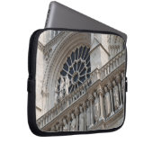Detail Notre Dame Laptopschutzhülle (Vorne Rechts)