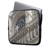 Detail Notre Dame Laptopschutzhülle (Vorderseite Links)