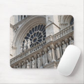 Detail Notre Dame Mousepad (Mit Mouse)