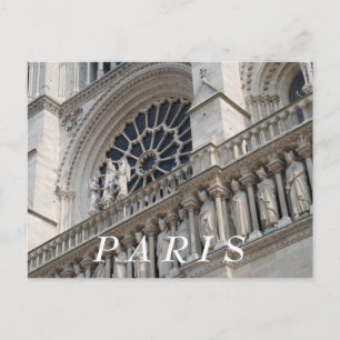 Detail Notre Dame Postkarte