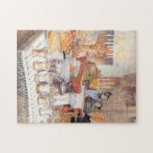 Detail Of Christmas Eve - Carl Larsson 1906 Puzzle (Horizontal)