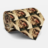 Detail RAPHAEL "Sistine Madonna" (circa 1513) Krawatte (Gerollt)