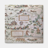 Detail Sibirien Magnet (Vorne)