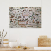 Detail Sibirien Poster (Küche)