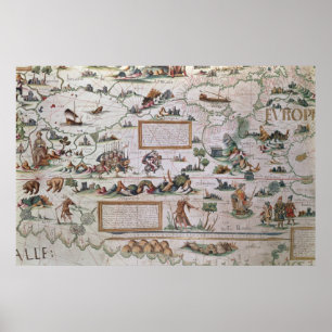 Detail Sibirien Poster