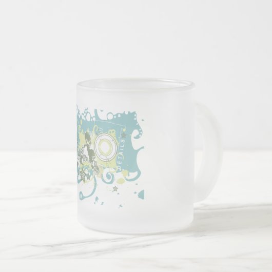 Detail-Snowboarding-T-Shirts und Geschenke Mattglastasse (VorderseiteRechts)