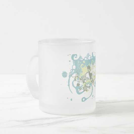 Detail-Snowboarding-T-Shirts und Geschenke Mattglastasse (Vorderseite Links)