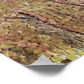 Detail St. Peter Poster (Ecke)