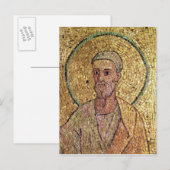 Detail St. Peter Postkarte (Vorne/Hinten)