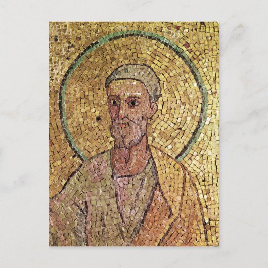 Detail St. Peter Postkarte (Vorderseite)