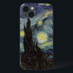 Detail Starry Night von van Gogh iPhone 13 Hülle<br><div class="desc">Van Gogh's bekannteste Gemälde Reprints - Elektronische Geräte - Postimpressionistische Meister Originalwerke</div>