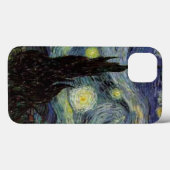 Detail Starry Night von van Gogh Case-Mate iPhone Hülle (Rückseite (Horizontal))