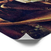 Detail Tavern Garden von Steen Jan (beste Qualität Poster (Ecke)