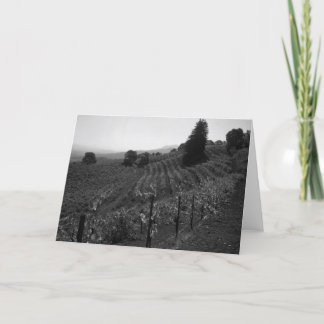 Detail, Textilkaufmann-Weinberge nähern sich St. Karte