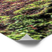 Detail Tiefe 92 Poster (Ecke)