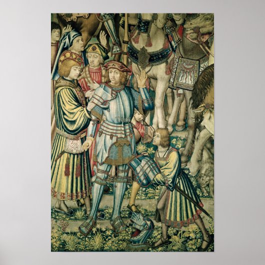 Detail Uriah der Hittite Poster (Vorne)