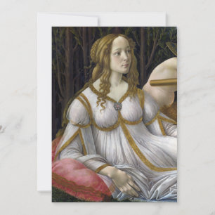 Detail Venus, Venus und Mars von Botticelli