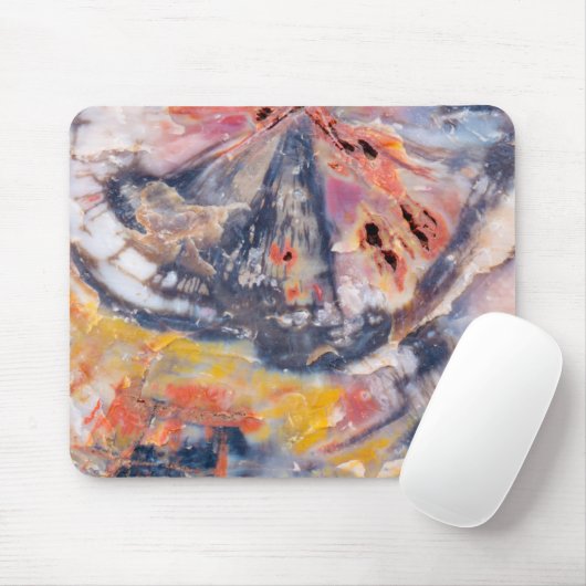 Detail versteinertes Holz, Arizona Mousepad (Mit Mouse)