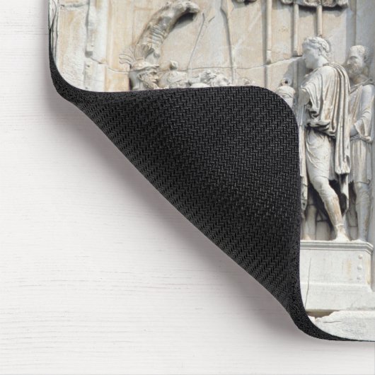 Detail vom Bogen Constantine Mousepad (Ecke)