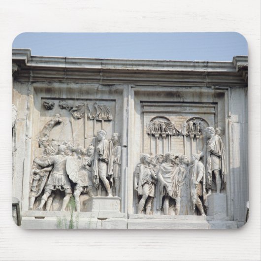 Detail vom Bogen Constantine Mousepad (Vorne)