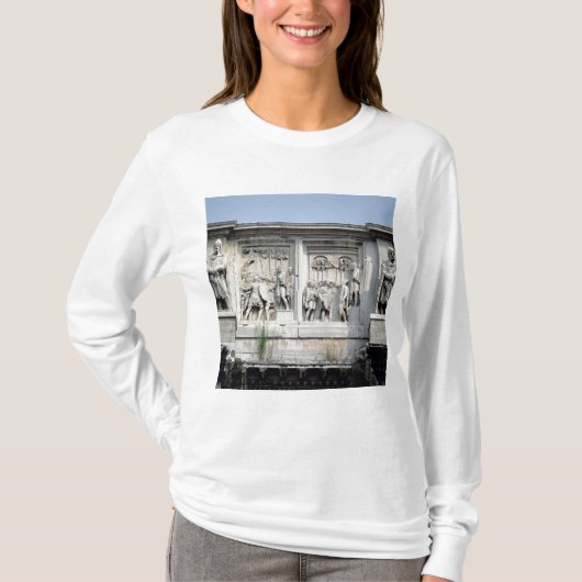 Detail vom Bogen Constantine T-Shirt (Vorderseite)