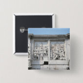 Detail vom Bogen von Constantine Button (Vorne & Hinten)