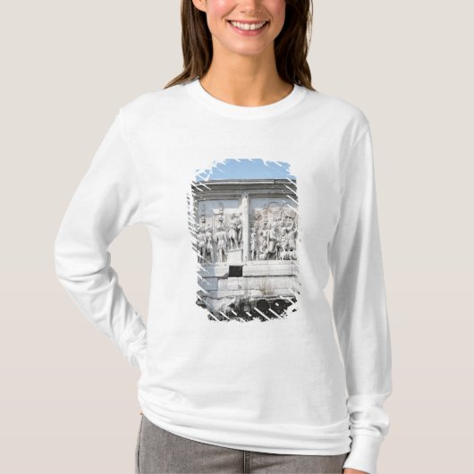 Detail vom Bogen von Constantine T-Shirt (Vorderseite)