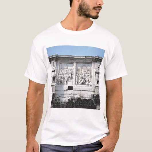 Detail vom Bogen von Constantine T-Shirt (Vorderseite)