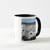 Detail vom Bogen von Constantine Tasse (VorderseiteRechts)