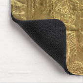 Detail vom goldenen Schrein Mousepad (Ecke)