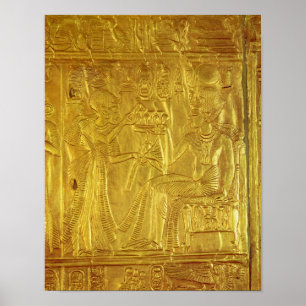 Detail vom goldenen Schrein Poster