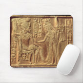 Detail vom goldenen Schrein von Tutankhamun Mousepad (Mit Mouse)