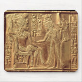 Detail vom goldenen Schrein von Tutankhamun Mousepad (Vorne)