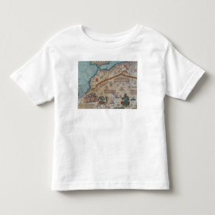 Detail vom katalanischen Atlas, 1375 Kleinkind T-shirt