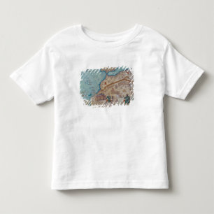 Detail vom katalanischen Atlas, 1375 Kleinkind T-shirt