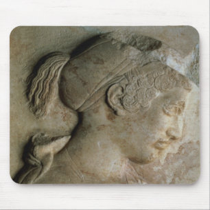 Detail vom stela von Philis, von Thasos, c.5t Mousepad