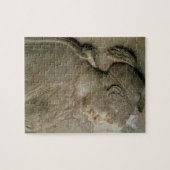 Detail vom stela von Philis, von Thasos, c.5t Puzzle (Horizontal)