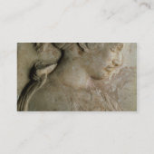 Detail vom stela von Philis, von Thasos, c.5t Visitenkarte (Rückseite)