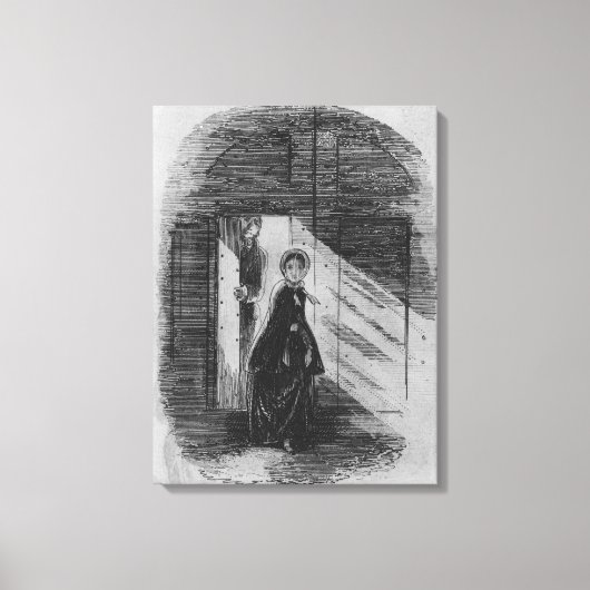 Detail von Amy Dorrit Leinwanddruck (Vorderseite)