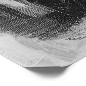 Detail von Amy Dorrit Poster (Ecke)