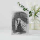 Detail von Amy Dorrit Postkarte (Stehend Vorderseite)